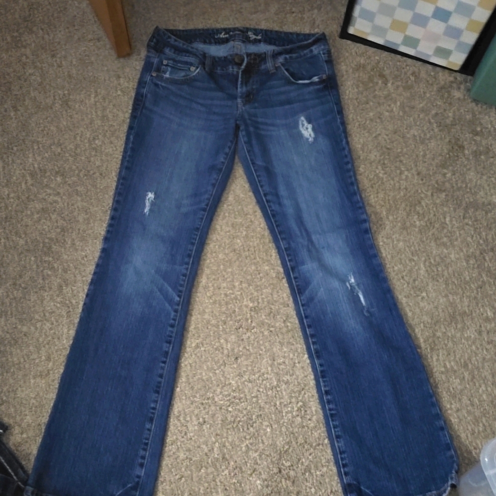 American eagle stretch